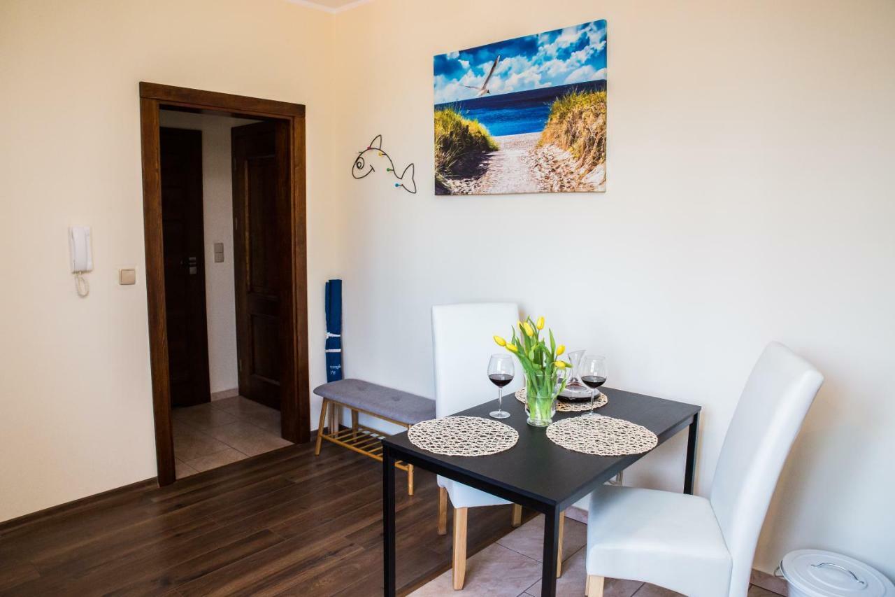 Apartament Zaglowy 1 Puck Esterno foto