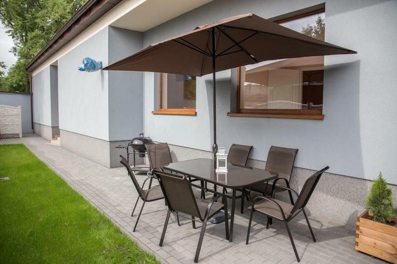 Apartament Zaglowy 1 Puck Esterno foto