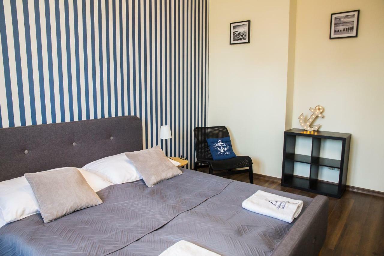 Apartament Zaglowy 1 Puck Esterno foto