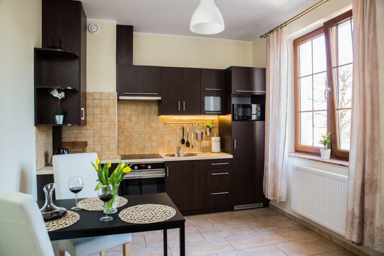 Apartament Zaglowy 1 Puck Esterno foto