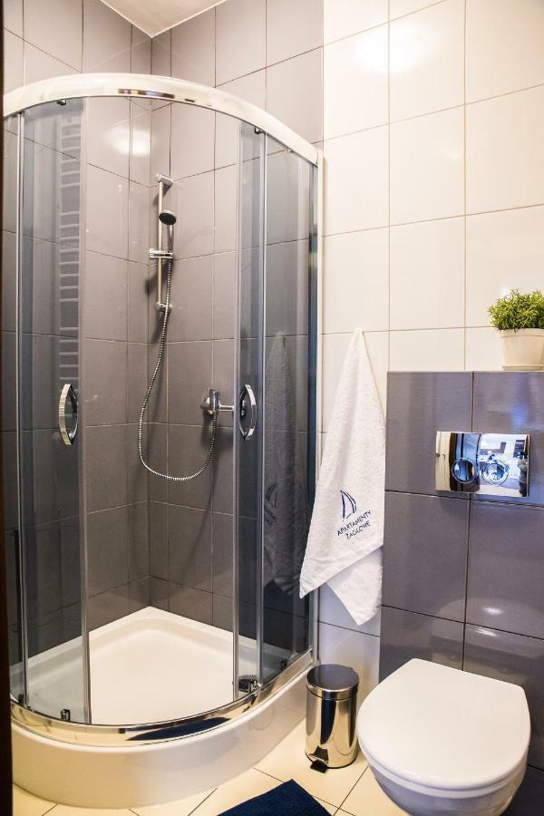 Apartament Zaglowy 1 Puck Esterno foto